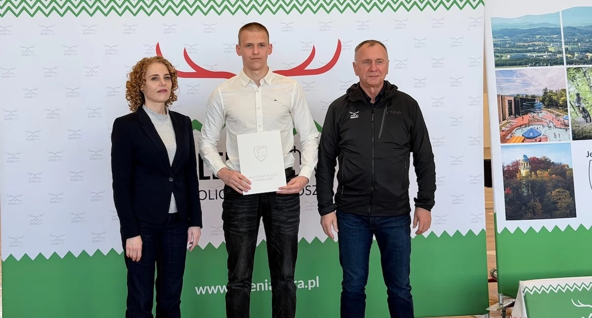 Sportowcy dumą Jeleniej Góry! Wczoraj odebrali nagrody od prezydenta