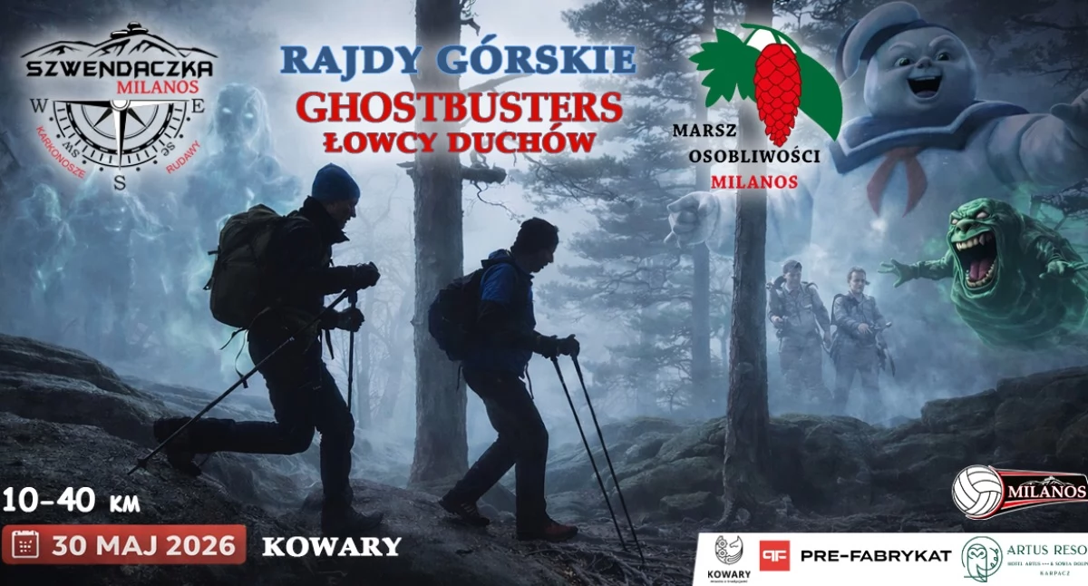 Duchy w Karkonoszach? Rajd górski Szwendaczka Milanos i Marsz Osobliwości