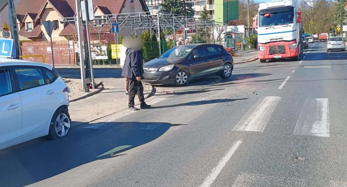 Oplem w naukę jazdy na ulicy Wolności w Cieplicach