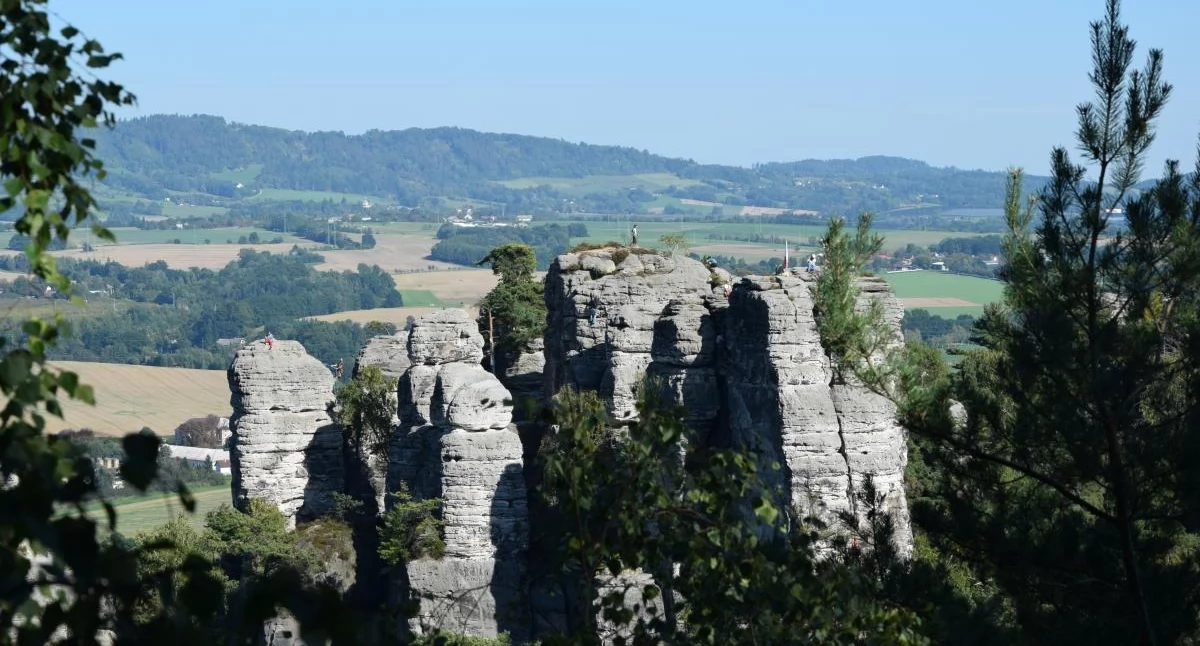 Tajemnicze Karkonosze - Hruba Skała. Piaskowcowy labirynt, który zapiera dech w piersiach