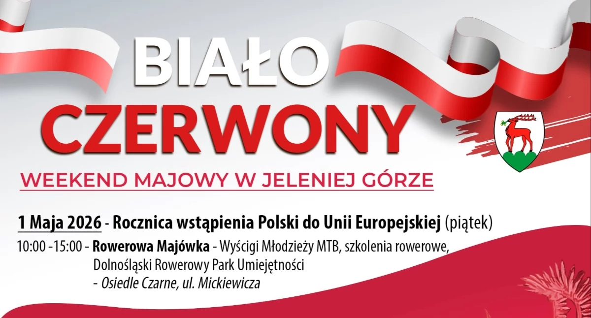 Wyjątkowy weekend majowy w Jeleniej Górze
