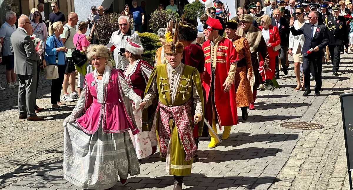Uroczystości z okazji 235. rocznicy uchwalenia Konstytucji 3-go Maja