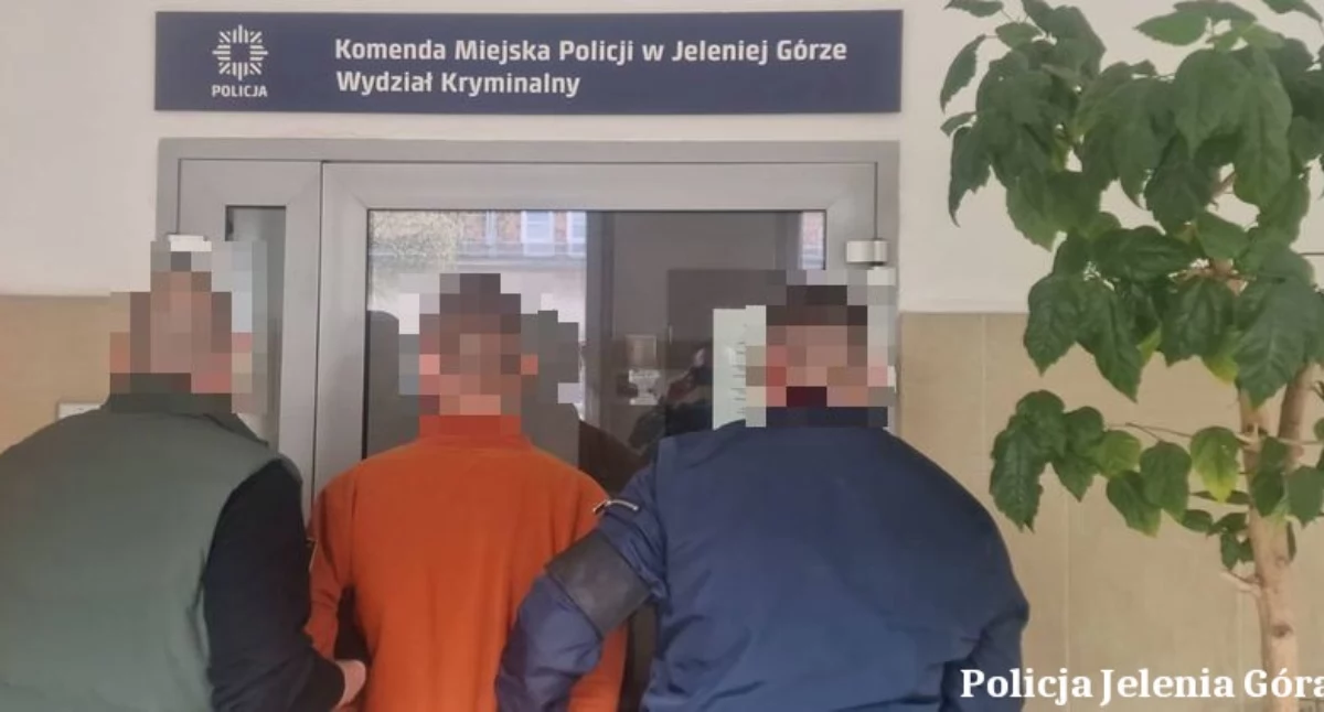 44-latek zatrzymany za serię kradzieży biżuterii w Jeleniej Górze