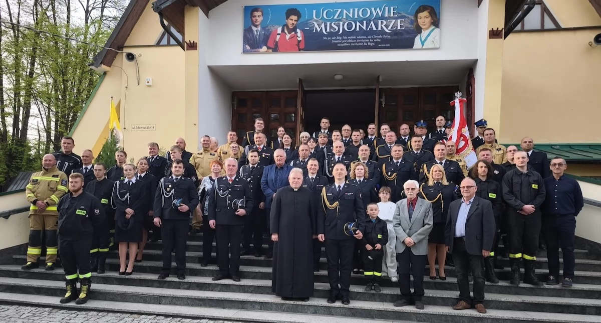 Dzień Strażaka w Jeleniej Górze był doskonałą okazją, by wyrazić wdzięczność strażakom