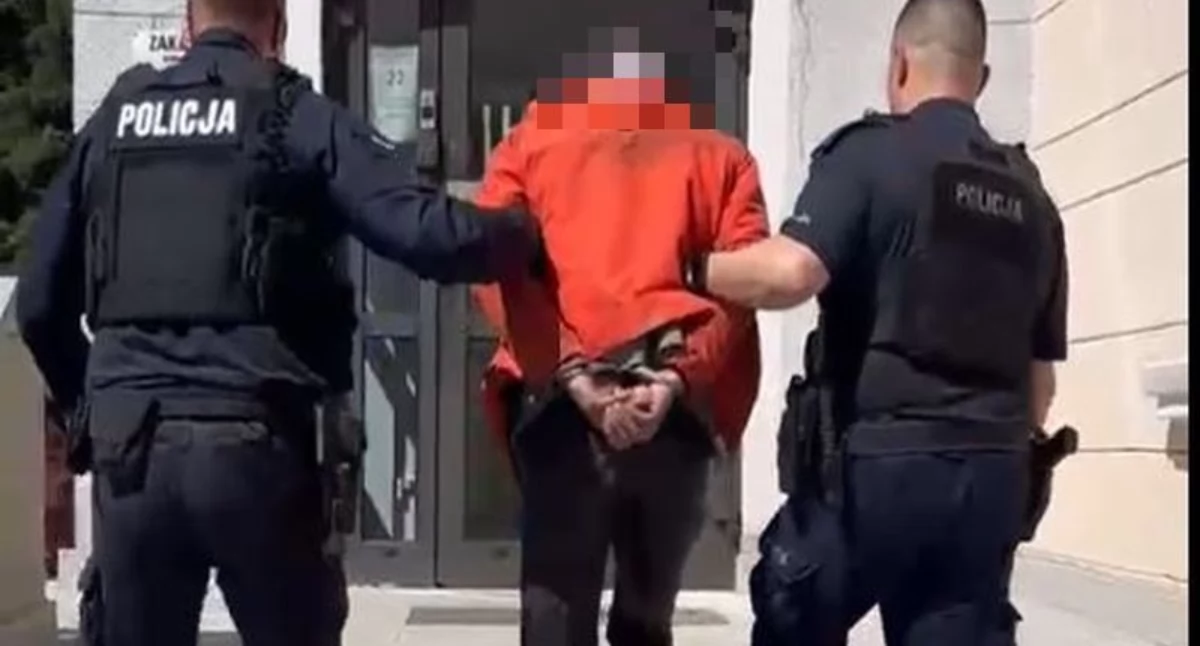 Próba kradzieży przewodów trakcyjnych przerwana przez policję