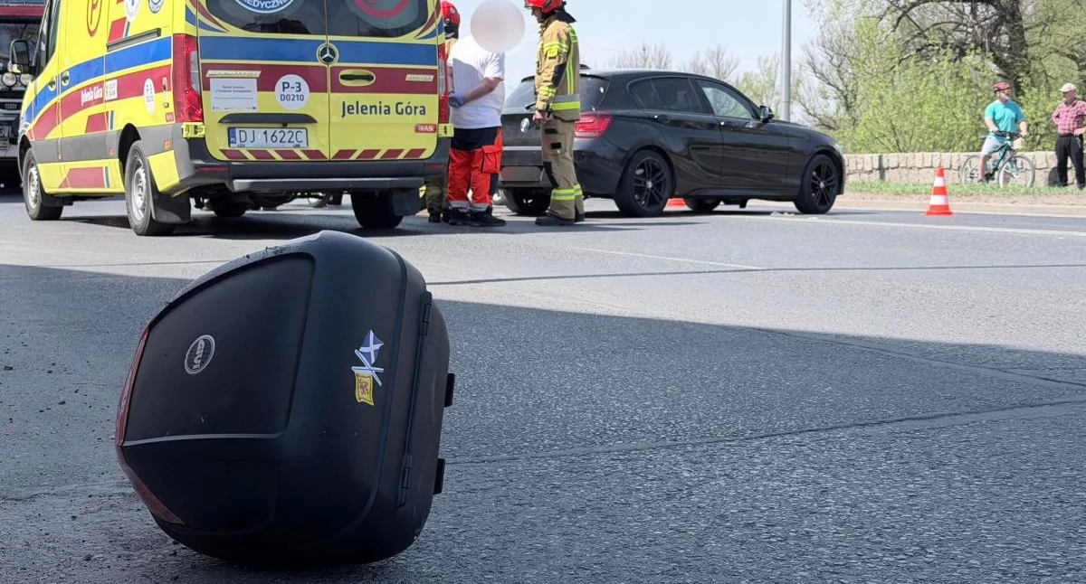 Policja szuka świadków wypadku. Może ktoś akurat jechał z wideorejestratorem?