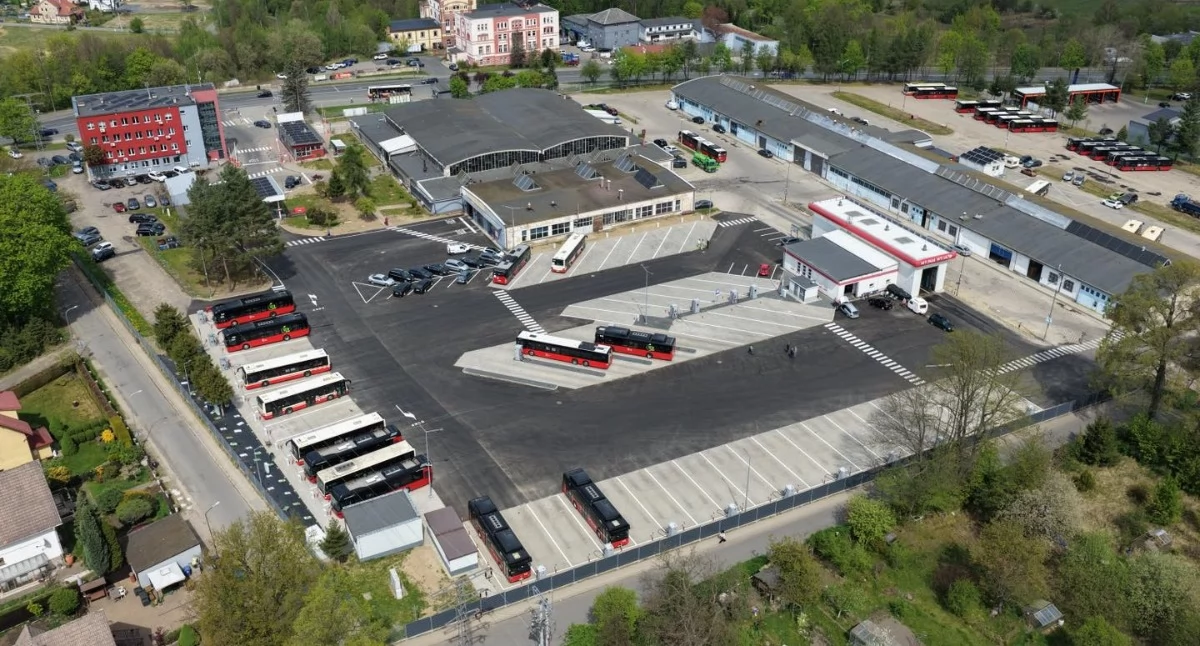 Kolejna inwestycja w MZK Jelenia Góra zakończona