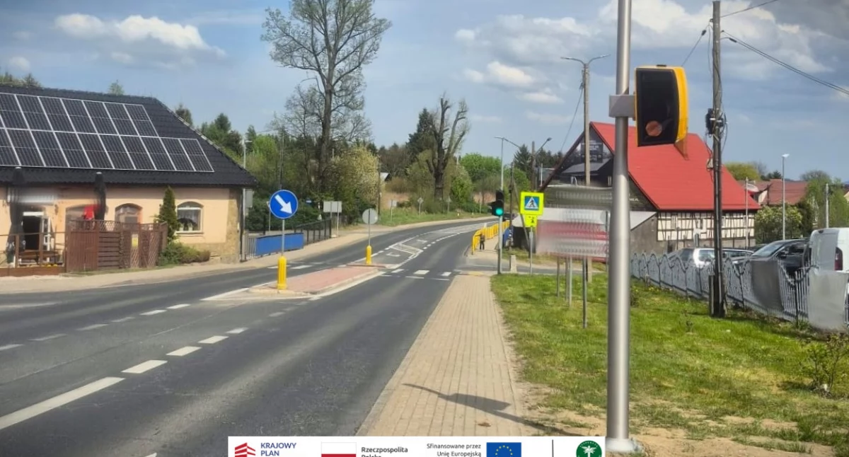 Fotoradar już działa w Wojcieszycach. Kierowcy muszą zdjąć nogę z gazu.