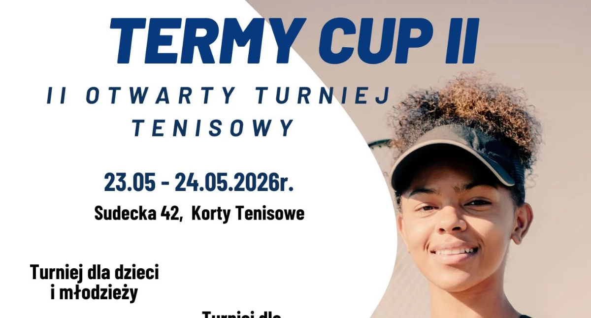 Termy Cieplickie zapraszają na tenisowe emocje. Przed nami Turniej Termy Cup II