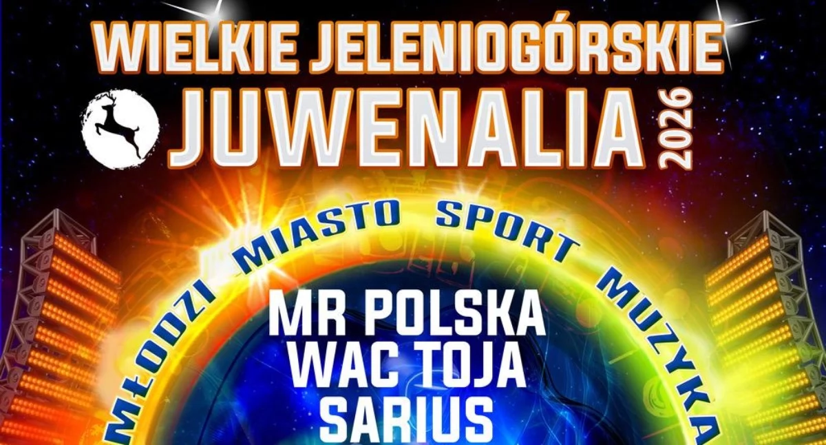Jeleniogórskie Juwenalia zbliżają się wielkimi krokami. Będzie się działo
