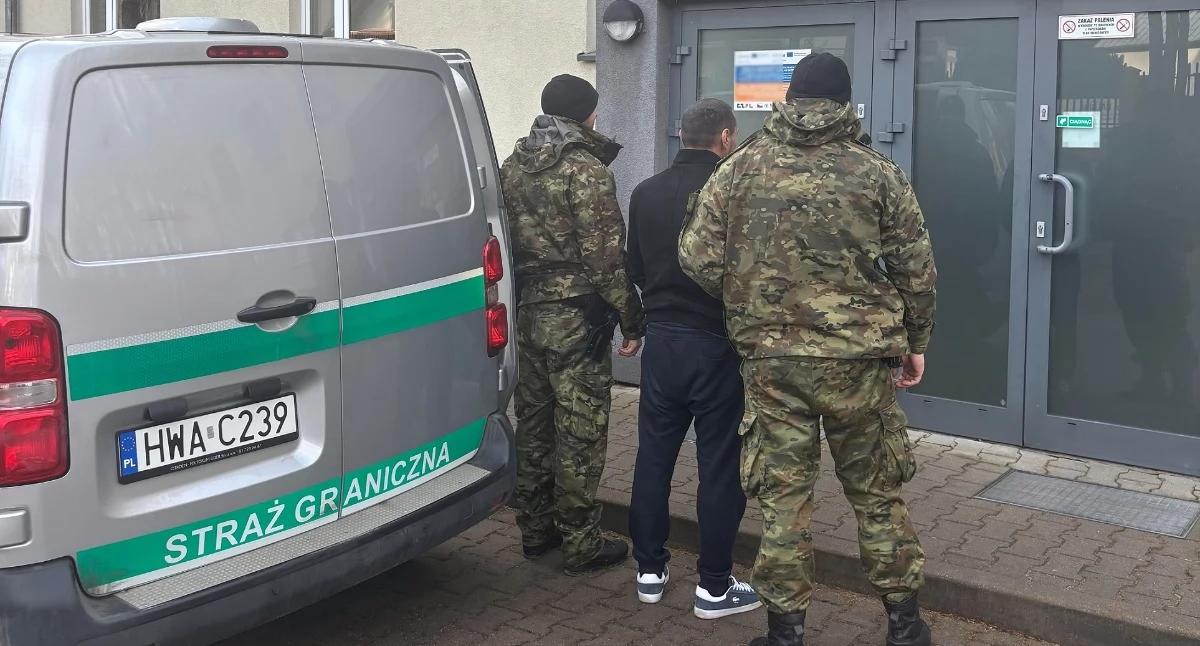 Gruzin opuści Polskę, bo stwarzał zagrożenie dla bezpieczeństwa i porządku publicznego