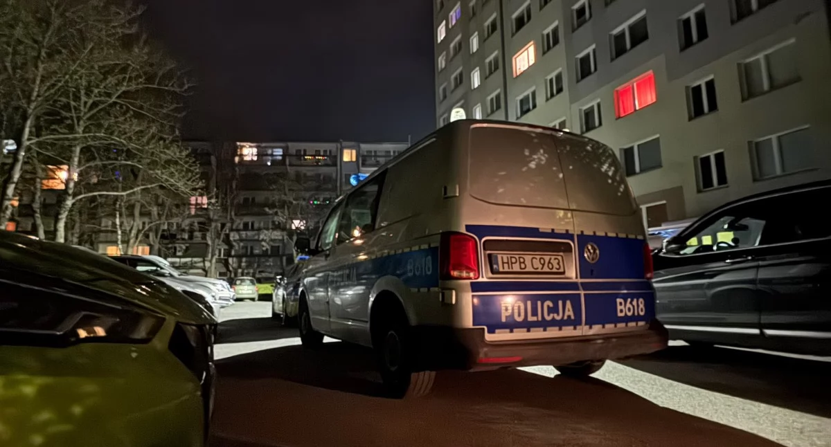 Kolizja, ucieczka i agresja wobec policjantów. Nocne życie Jeleniej Góry.