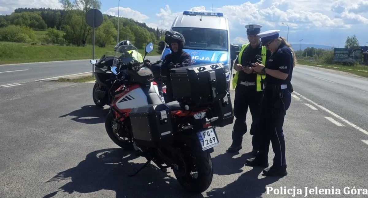 Policyjna akcja Motocyklista. Kontrole i wykroczenia na drogach