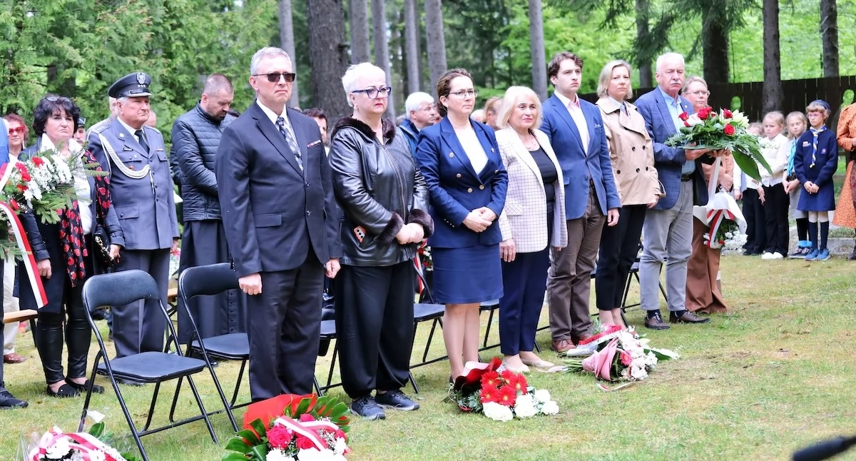 Apel Poległych w Borowicach. Pielęgnowanie pamięci o zabitych pozwala im trwać wiecznie