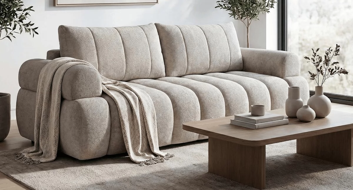 Sofa do codziennego spania – jak wybrać wygodny model do salonu?
