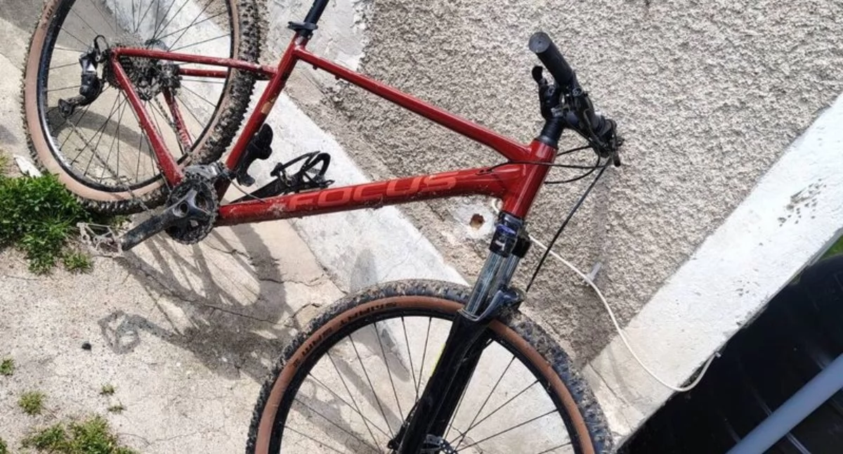 Zatrzymali złodzieja roweru pół godziny po kradzieży