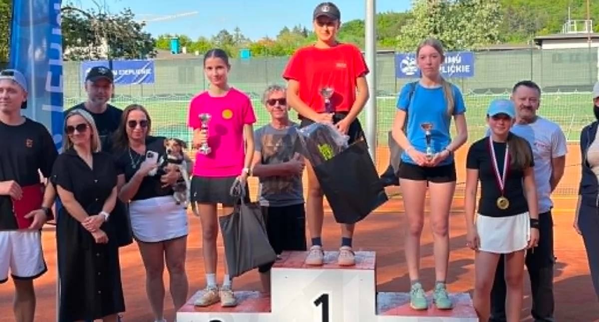 Tenisowe emocje na kortach przy Sudeckiej. Za nami „Termy Cup II”