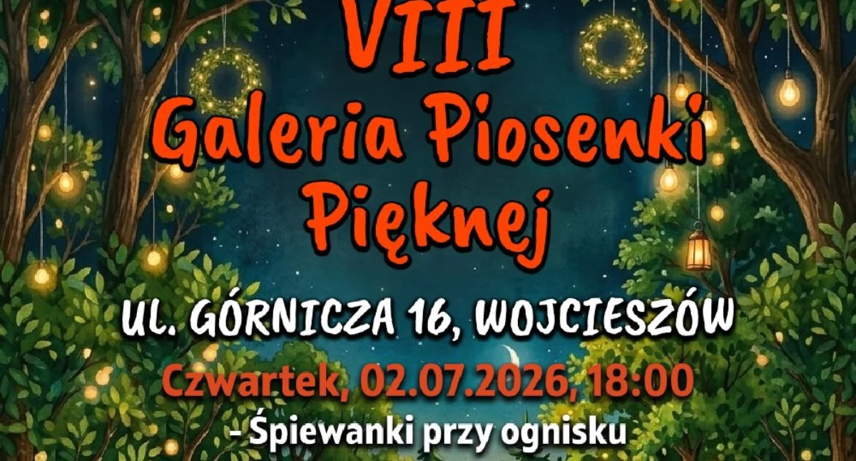 VIII Galeria Piosenki Pięknej już na początku lipca