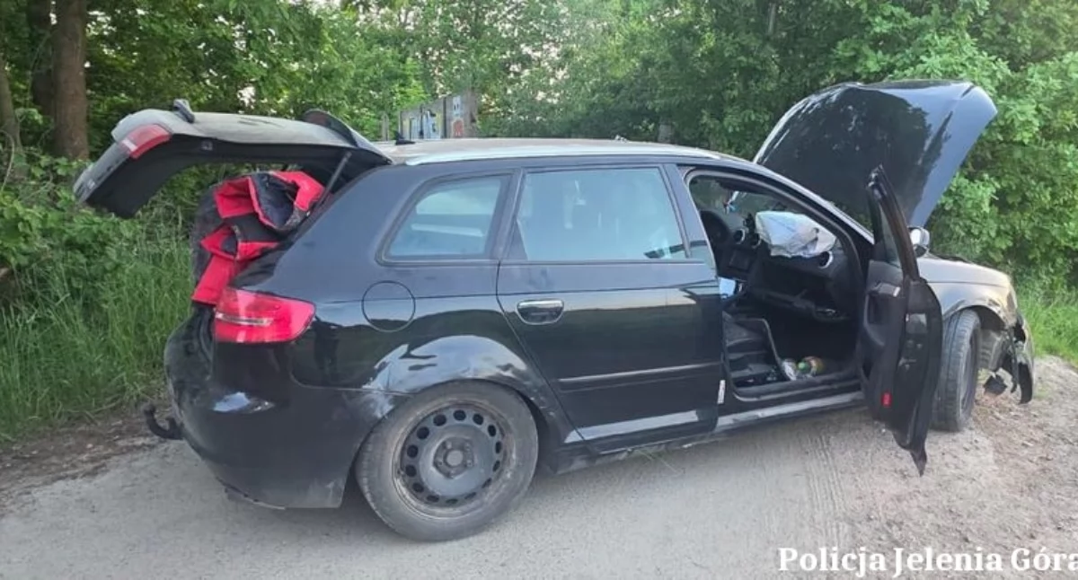Uciekał, bo miał zakaz i narkotyki. Policja o wczorajszym pościgu