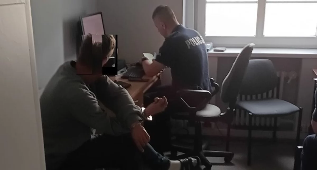 Nietrzeźwy kierowca na jeździe próbnej przed zakupem samochodu