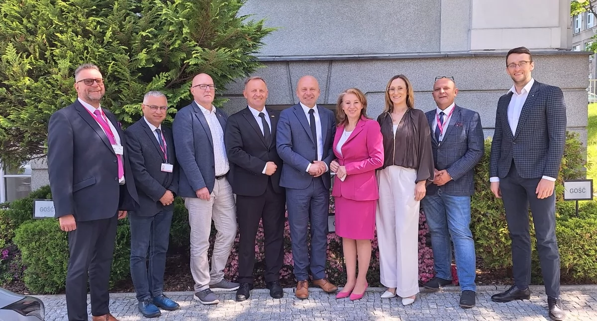 Transformacja energetyczna - ważne spotkanie w jeleniogórskiej siedzibie Tauron