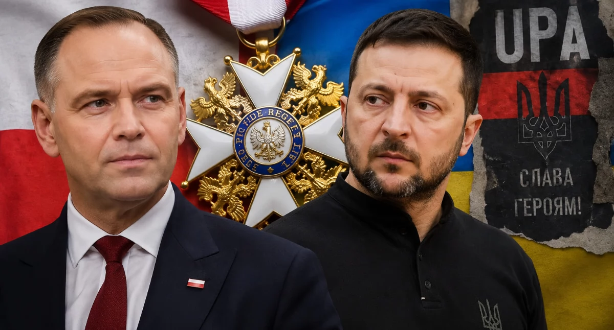 Prezydent RP Karol Nawrocki chce odebrać order Orła Białego Wołodymyrowi Zełenskiemu. Popierasz tę decyzję? Sonda w artykule.