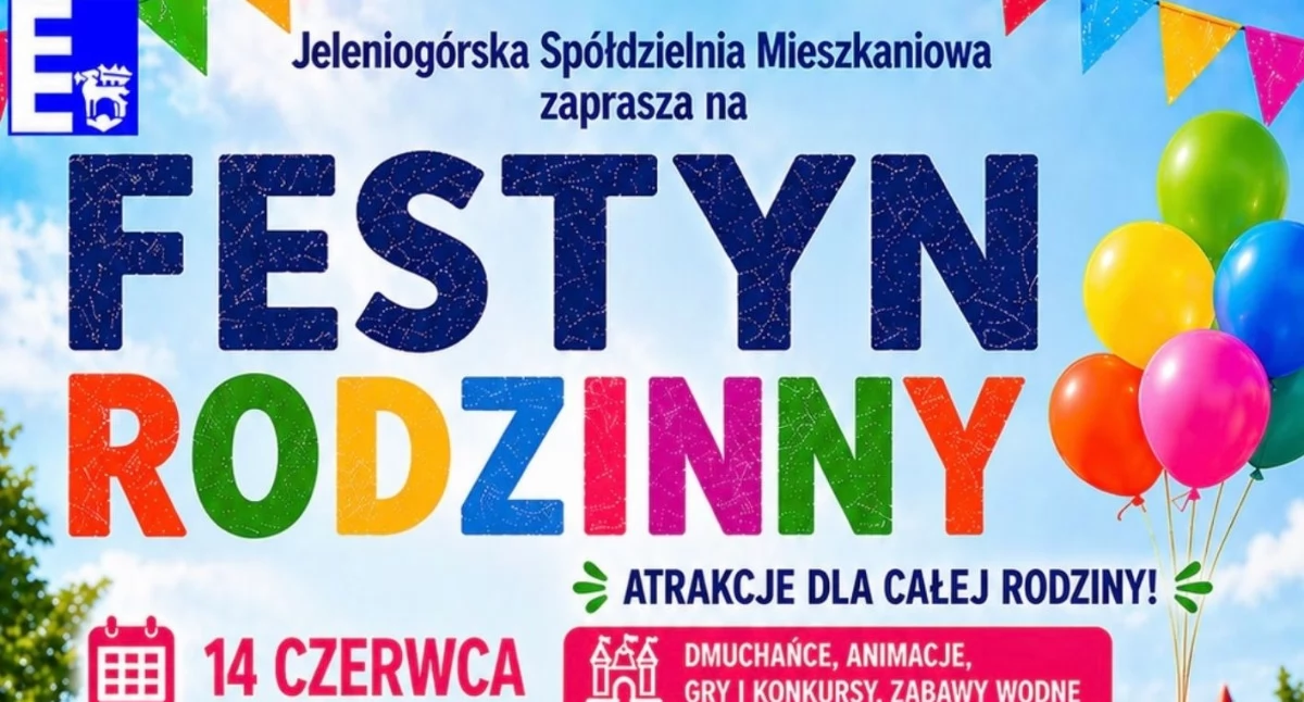 Festyn Rodzinny JSM już 14 czerwca. Dzień pełen atrakcji, edukacji i dobrej zabawy!
