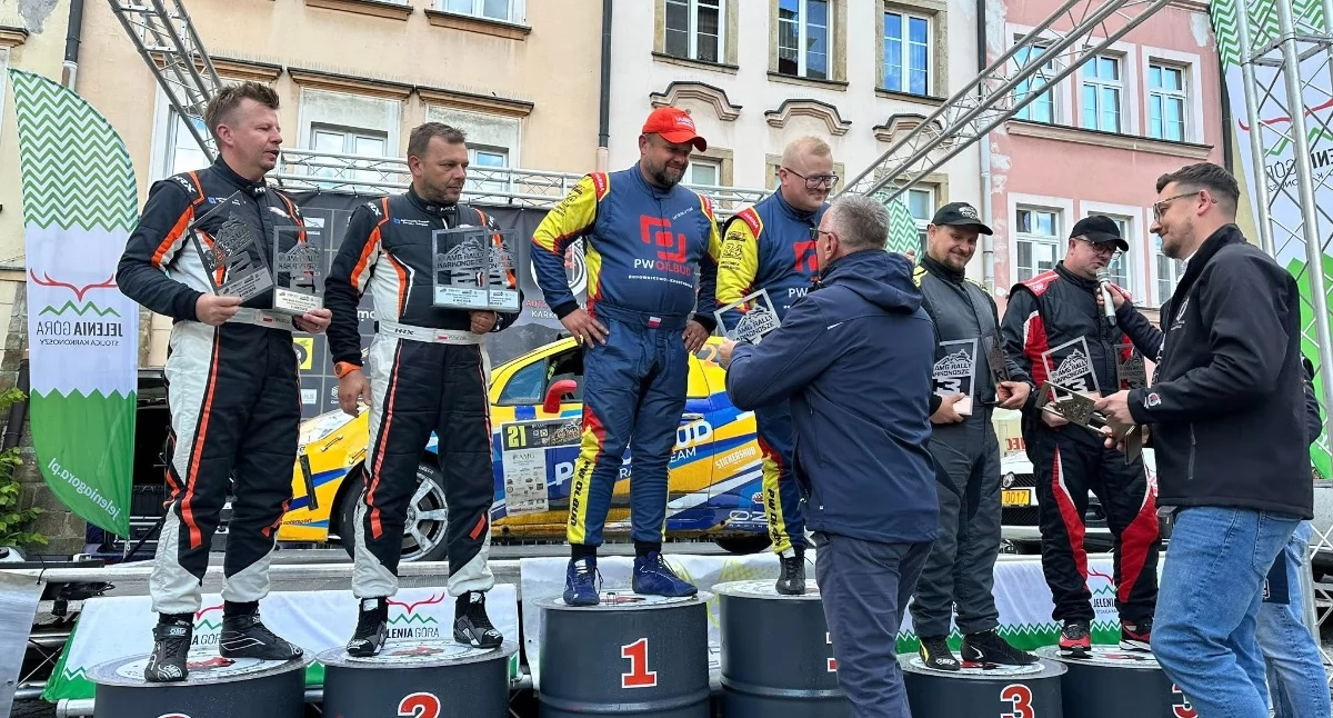 Rajdowe emocje w Karkonoszach. AMG Rally Karkonosze to już historia