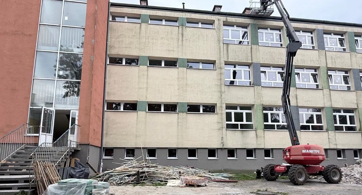 Cieplicka Szóstka zyska nowy blask. Rusza termomodernizacja szkoły