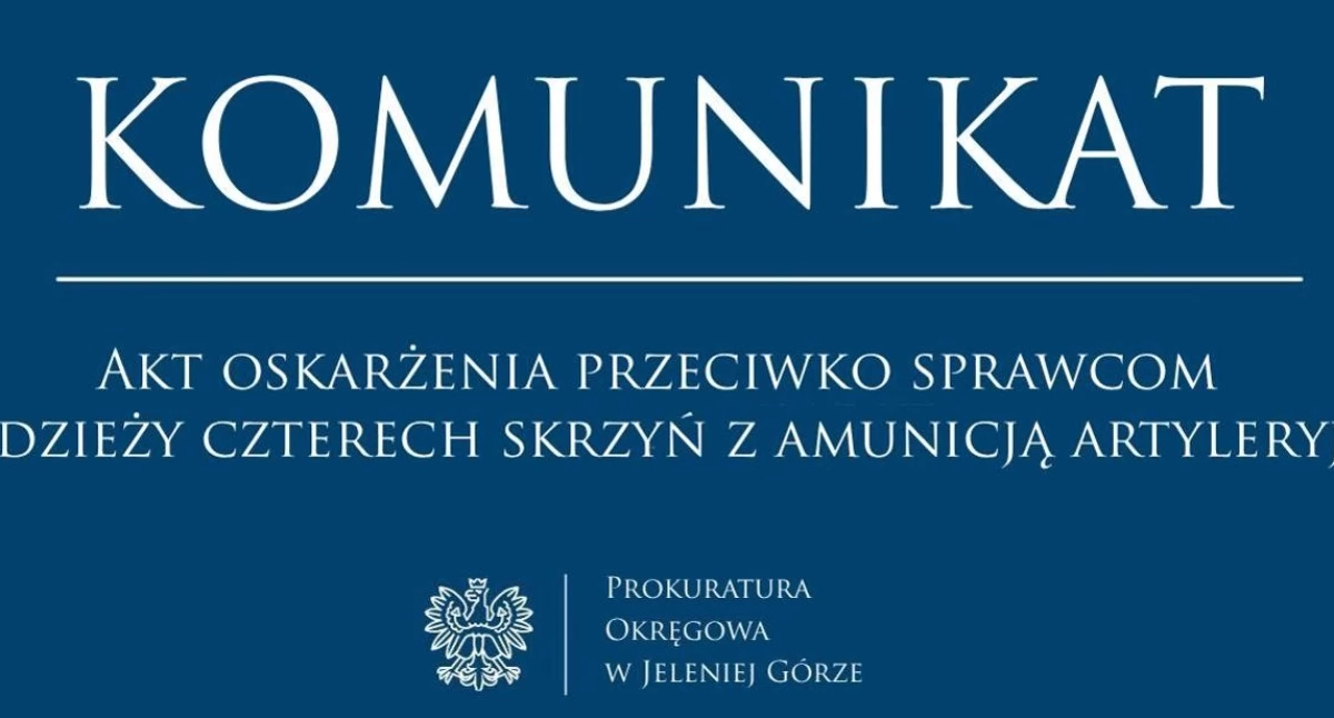 Akt oskarżenia po głośnych kradzieżach z pociągów w Węglińcu. W sprawie amunicja i Thermomixy