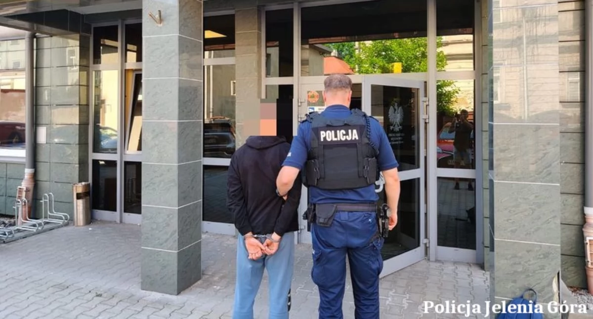 Ukradł alkohol i zaatakował ochroniarza. 35-latek zatrzymany