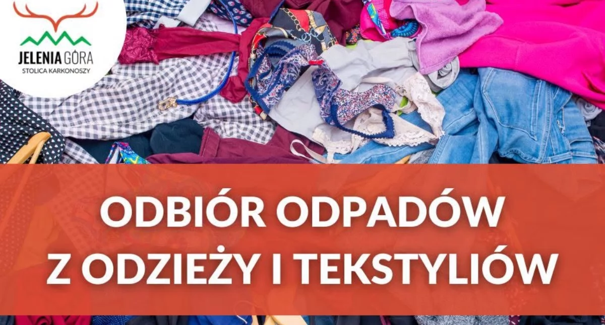 Mobilna zbiórka tekstyliów. Sprawdź gdzie oddać niepotrzebną odzież