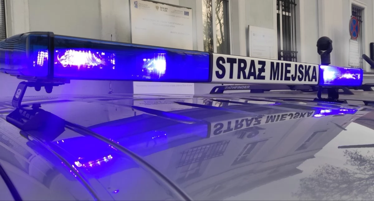Sam zdjął blokadę z koła i odjechał. Straż miejska szybko go odnalazła