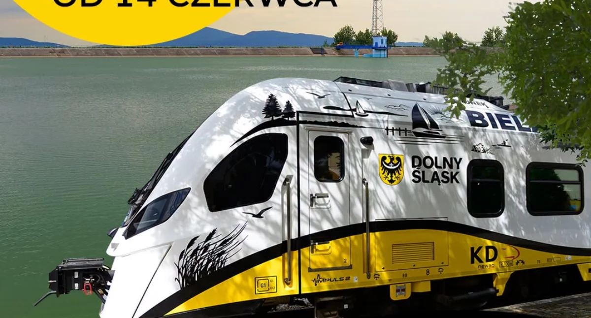 Nowe przystanki, nowe możliwości. Koleje Dolnośląskie stawiają na turystyczną Bielawę