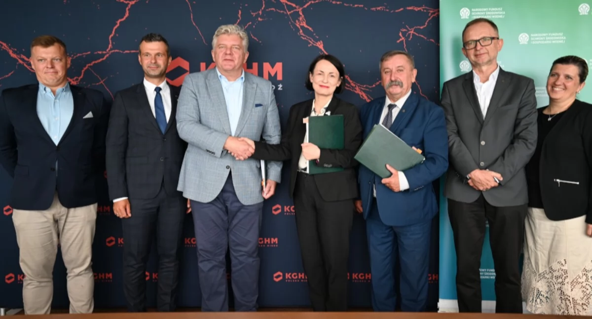 KGHM Polska Miedź S.A. rozwija własne odnawialne źródła energii przy wsparciu NFOŚiGW