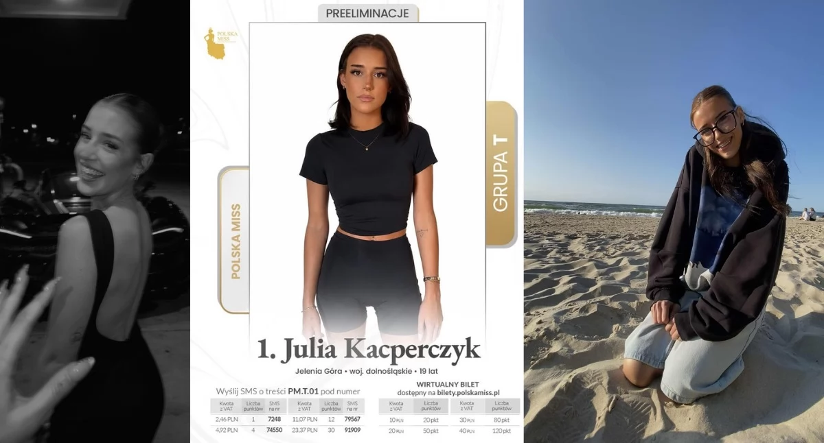 Mieszkanka Podgórzyna walczy o awans do konkursu Polska Miss 2026
