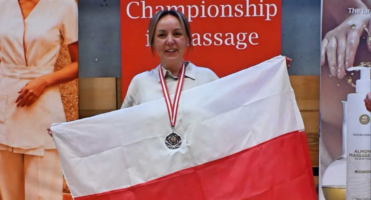 Marzena Czyżewska wicemistrzynią świata w masażu. Wielki sukces jeleniogórzanki