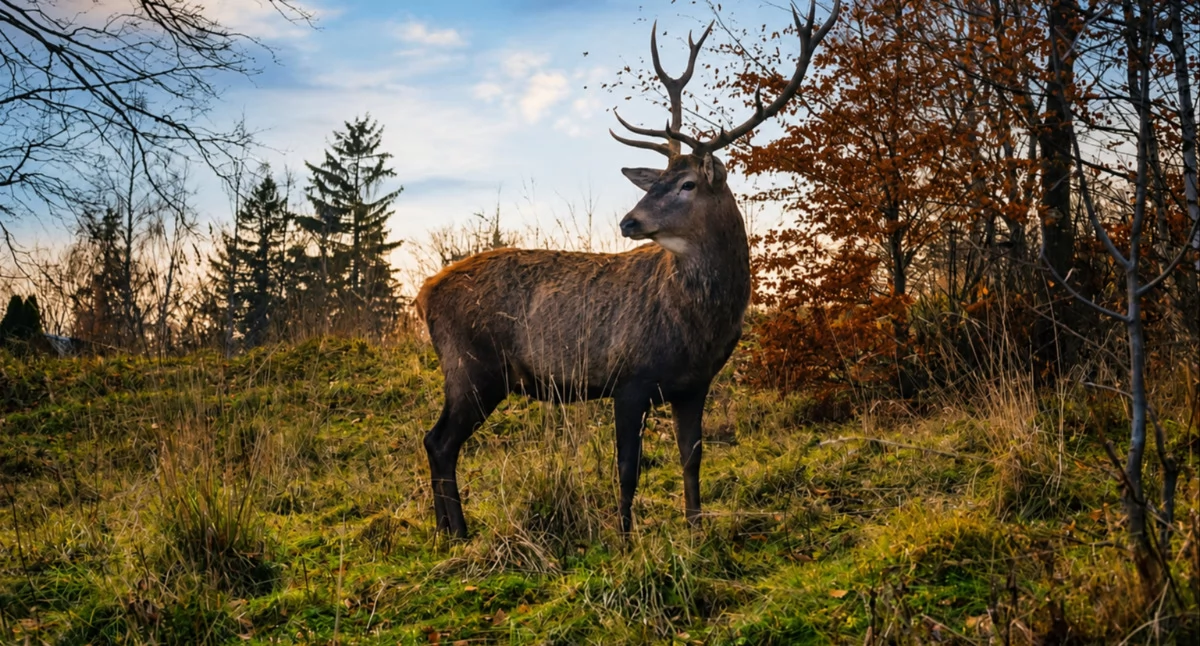 Sąd umorzył sprawę jelenia Bartka bez procesu. Pomimo tego, że oskarżony mataczył, był w pobliżu i chwilę po strzale zakończył polowanie.