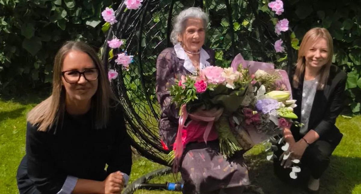 Setne urodziny Pani Hildegardy z Jeleniej Góry