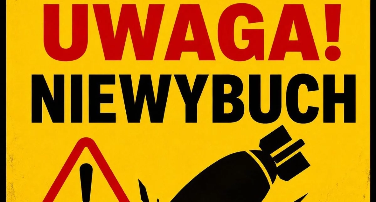 Zamknięta droga w Staniszowie. Trwa akcja saperów