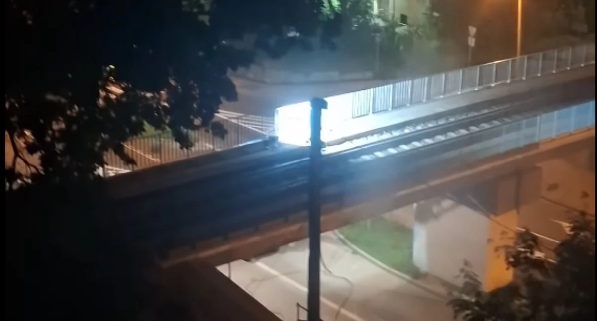 Remontują nocą, by nie tworzyły się korki. Sąsiedzi krytykują