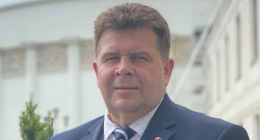 Poseł bloguje 