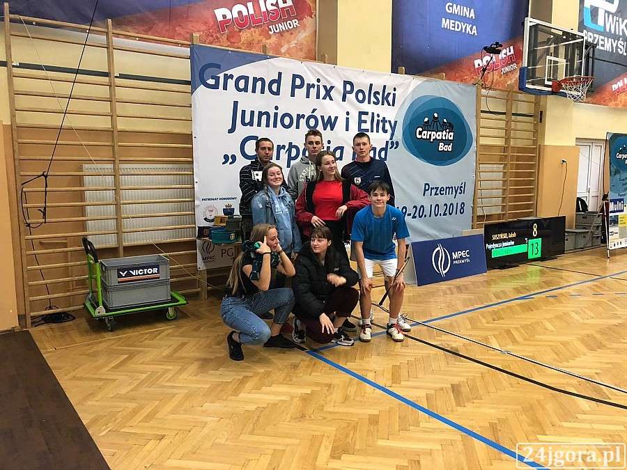 4 medale na Grand Prix Polski Juniorów i Elity