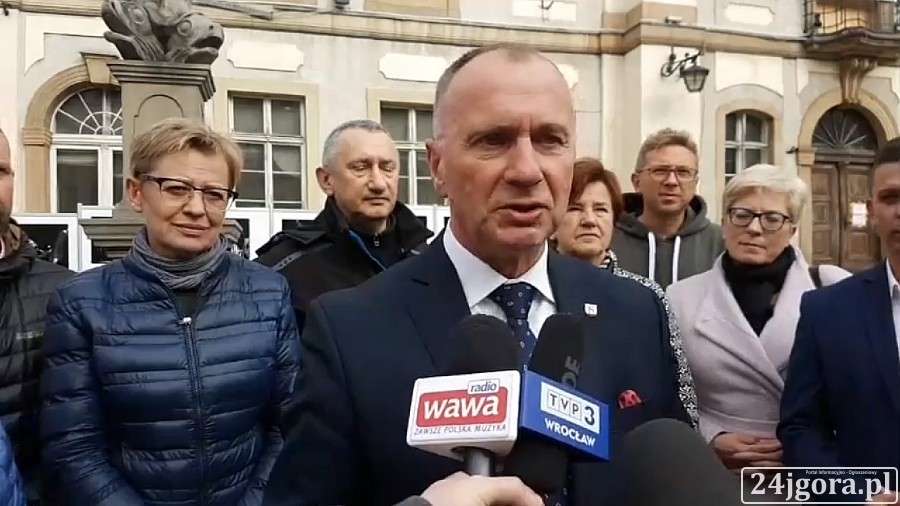 Jerzy Łużniak podziękował za głosy i za liczny udział w wyborach