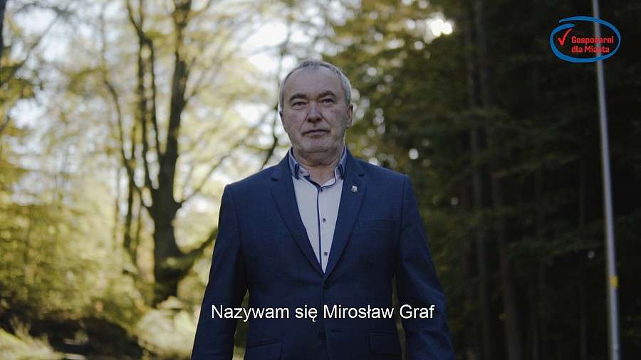 Spot wyborczy Mirosława Grafa