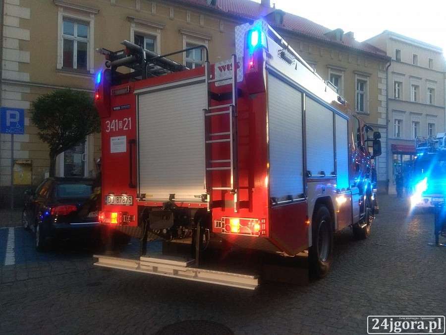 Wyczuwalny zapach gazu przy 1 Maja w Jeleniej Górze