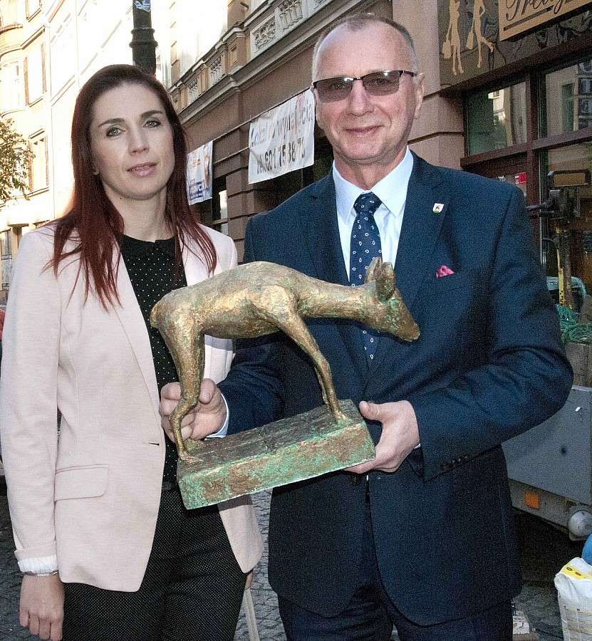 Trwa montaż figurek na 