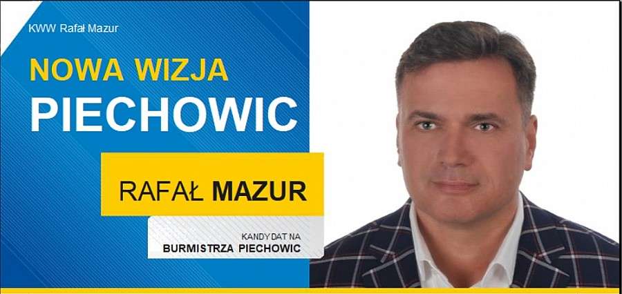 Rafał Mazur - Nowa Wizja Piechowic