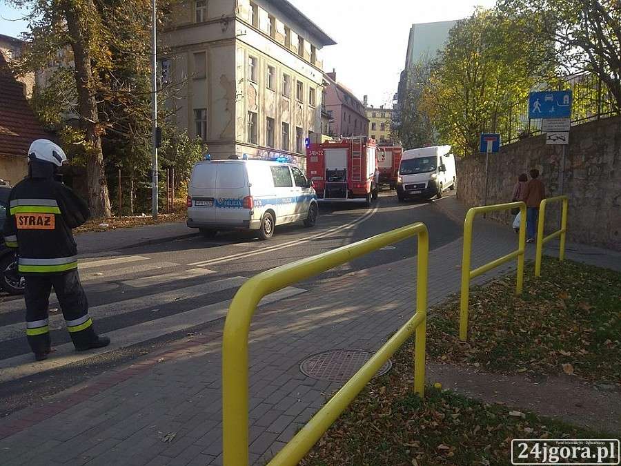 Pożar poddasza przy ulicy Górnej