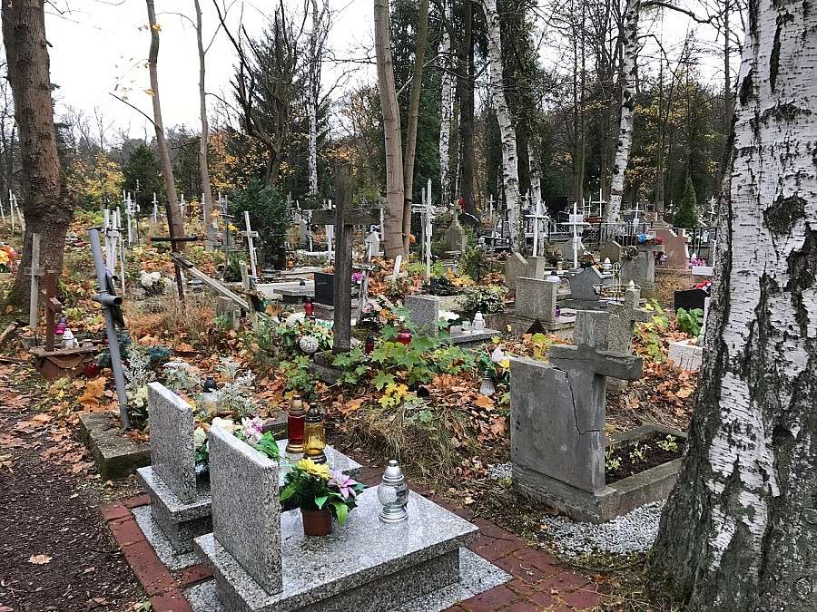 Całkowity zakaz wjazdu na teren cmentarzy